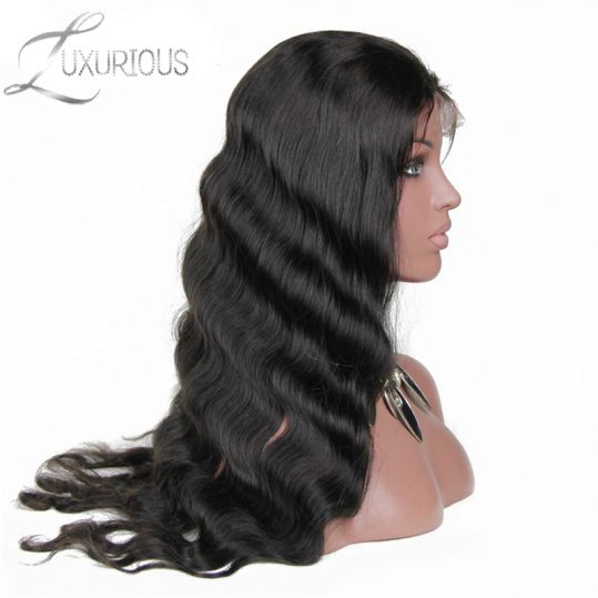 Luxurious Body Wave Lace Front Human Hair Wigs For Black Women Pre Plucked Brazilian Remy Hair With Baby Hair Bleached Knots