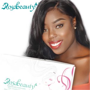 Rosabeauty Pre Plucked 360 Lace Frontal Wig Brazilian Body Wave Human Remy Hair 360 Lace Wigs For Black Women Natural Hairline