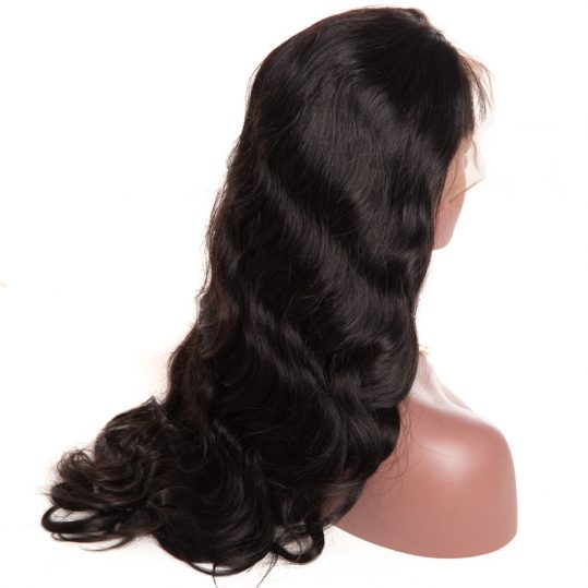 ALIPOP Brazilian Body Wave Full Lace Human Hair Wigs For Black Women With Baby Hair Non Remy Swiss Lace Wig Free Shipping
