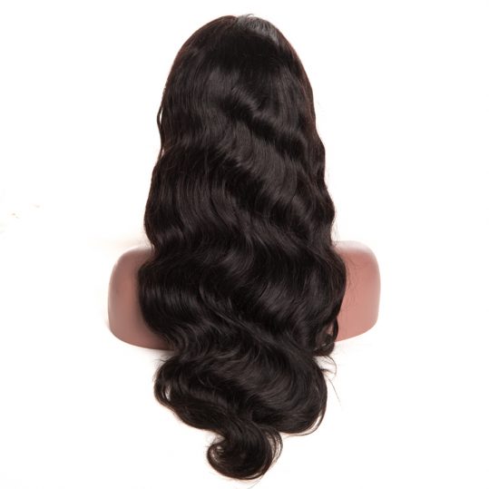 ALIPOP Brazilian Body Wave Full Lace Human Hair Wigs For Black Women With Baby Hair Non Remy Swiss Lace Wig Free Shipping