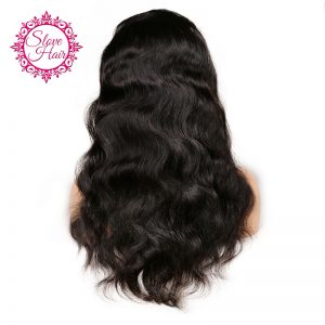Slove Glueless Lace Front Human Hair Wigs With Baby Hair 8''-24'' Body Wave Wig Brazilian Hair Wigs For Black Women Remy Hair
