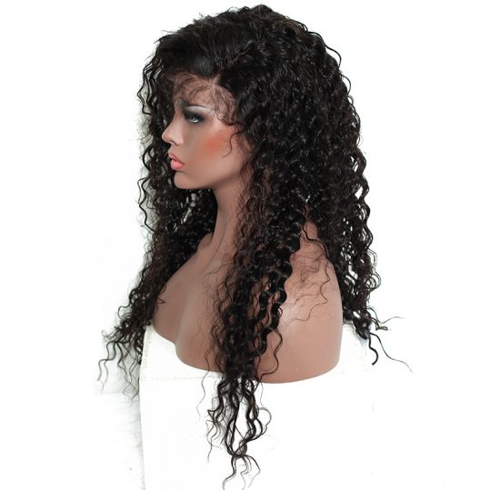 Glueless Pre Plucked Full Lace Human Hair Wigs For Black Women 250% Density Remy Brazilian Curly Wig With Baby Hair Honey Queen