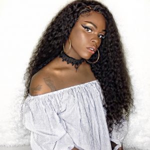 Glueless Pre Plucked Full Lace Human Hair Wigs For Black Women 250% Density Remy Brazilian Curly Wig With Baby Hair Honey Queen