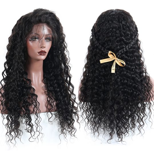 Lace Front Human Hair Wigs For Black Women 250 Density Lace Front Wig Loose Wave Brazilian Wig Pre Plucked Remy Hair CARA