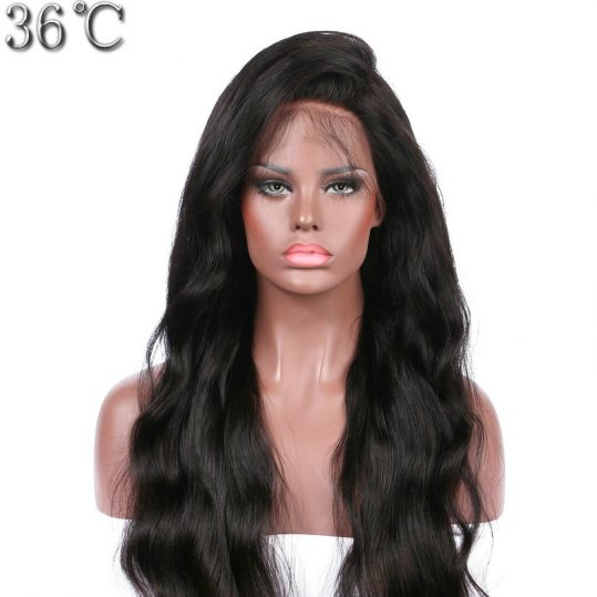 PAFF Lace Front Human Hair Wig Glueless With Side Part Peruvian Non Remy Hair Wig Pre Plucked Hairline Bleached Knots Baby Hair