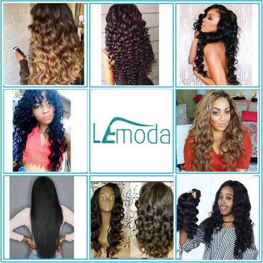 Le Moda Hair Brazilian Loose Wave Hair Weave Bundles 1pc/lot 100% Human Hair Extensions Natural Black Remy Hair Free Shipping
