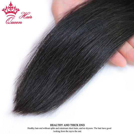 Queen Hair Products Brazilian Straight Remy Hair Bundles 1 Piece 100% Human Hair Weave Natural Color Shipping Free