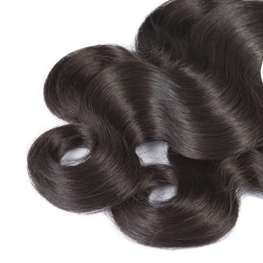 Maxglam Human Hair Bundles Brazilian Hair Weave Bundles Body Wave Natural Color Remy Hair 1PC Free Shipping