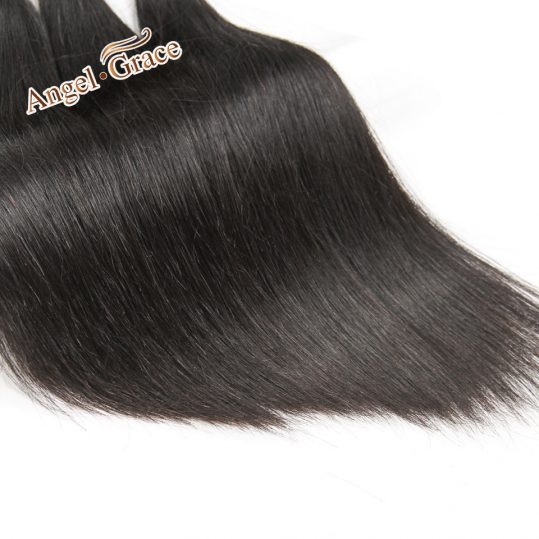 Angel Grace Hair Brazilian Straight Hair Weave 100g/Piece Human Hair Bundles Natural Color Remy Hair 10-28 Inch Free Shipping