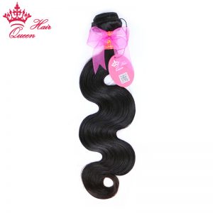 Queen Hair Products Brazilian Hair Body Wave Bundles 100% Human Remy Hair Weave Natural Color 8"- 30" Free Shipping