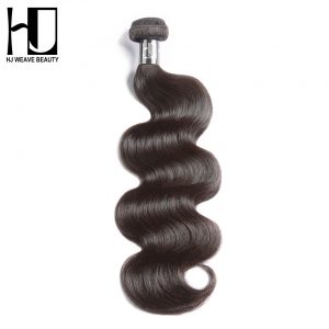 Brazilian Hair Weave Bundles Body Wave 100% Human Hair Weaving Natural Color 8-28 Inch Remy Hair Free Shipping HJ Weave Beauty