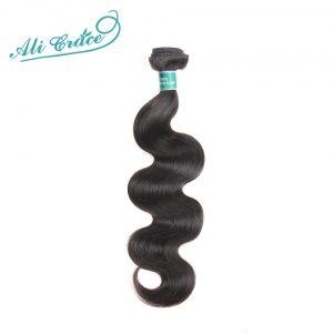 Ali Grace Hair Brazilian Body Wave Hair Extensions 10-28 inch 100% Remy Human Hair Bundles Free Shipping Natural Color