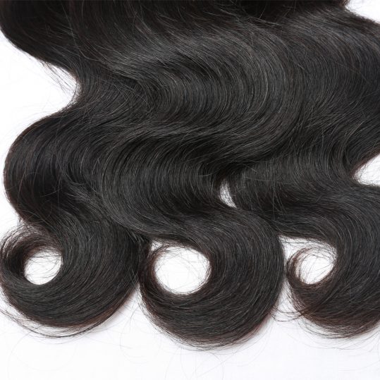 Wonder Beauty Brazilian Body Wave Natural Black Human Hair Bundle 8''-26'' 1 Piece Hair Weft Only Free Shipping