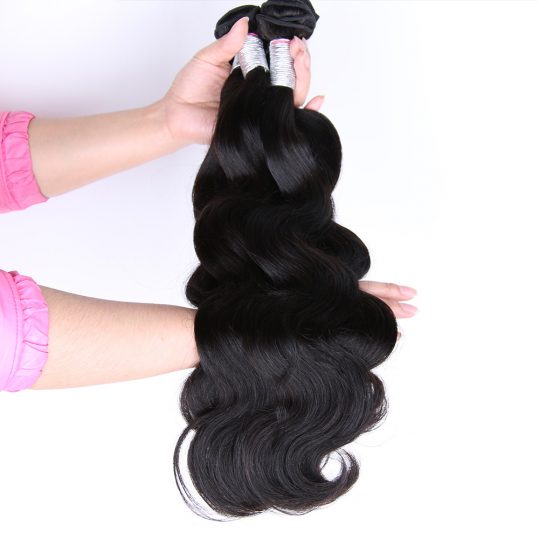 Hot Beauty Hair Peruvian Body Wave Hair Weave Bundles 10-28 inch 100% Remy Human Hair Extensions Natural Color Free Shipping