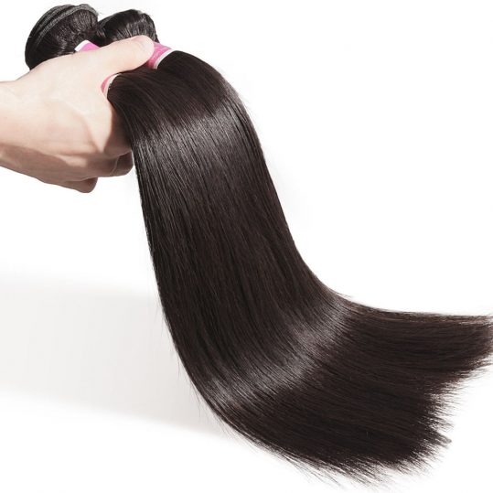 Maxglam Human Hair Bundles Straight Brazilian Hair Weave Bundles Extension Remy Hair 1PC Free Shipping