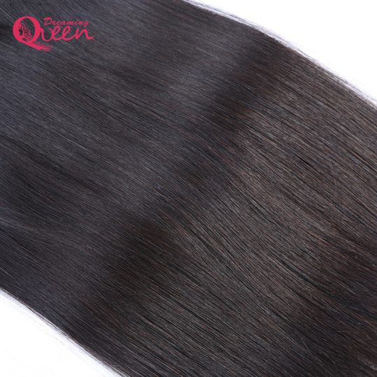 Brazilian Straight Human Hair Bundles Weave 100% Remy Human Hair Extension Natural Black Color Dreaming Queen Hair Products
