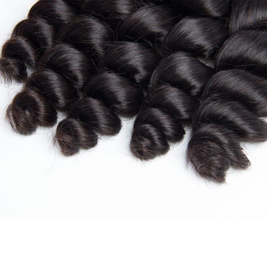 VOLYS Virgo Brazilian Loose Wave Hair 100% Human Hair Weave Bundles Remy Hair 1 Piece/lot Natural Color 1B Can Buy 3/4 Bundles
