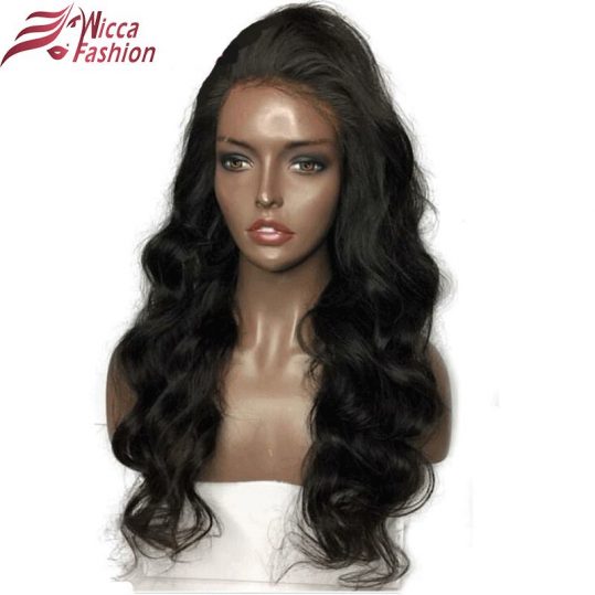 Dream Beauty Glueless Lace Front Wigs For Black Women Body Wave Brazilian Remy 100% Human Hair Pre Plucked Hairline