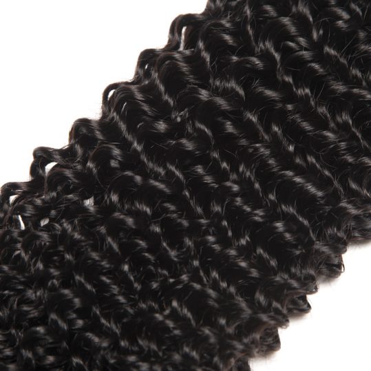 Beyo Brazilian Kinky Curly Hair Weave Bundles 10-26 Inch 100% Human Hair Bundles Natural Color 1 PCS Non-Remy Hair Free Shipping