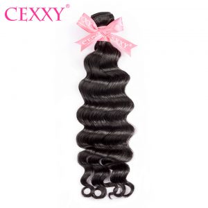 CEXXY Peruvian Hair Natural Wave Remy Hair 100% Human Hair Bundles 10-28 Inch Free Shipping