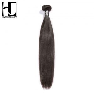 Human Hair Bundles Peruvian Hair Straight Natural Color 8-28 Inch Remy Hair Free Shipping HJ Weave Beauty
