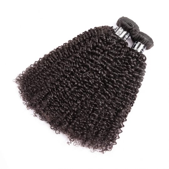HJ Weave Beauty Peruvian Kinky Curly Virgin Hair Natural Color 100% Human Hair Bundles 12-28 inch Free Shipping