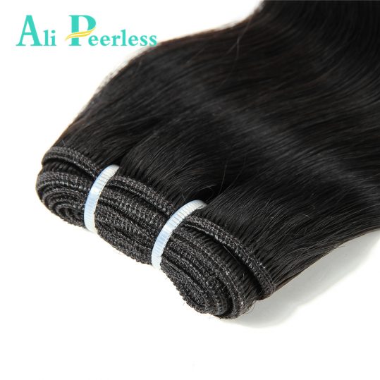 Ali Peerless Hair Peruvian Body Wave Virgin Human hair 10"-28" Nature Black Weaving Unprocessed Free Shipping One Bundle
