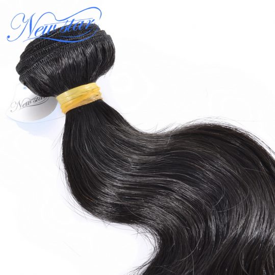New Star Virgin Hair Weaving Peruvian Body Wave 1 Piece 100% Unprocessed Human Hair Weft Thick Bundles 10"- 30" Shipping Free
