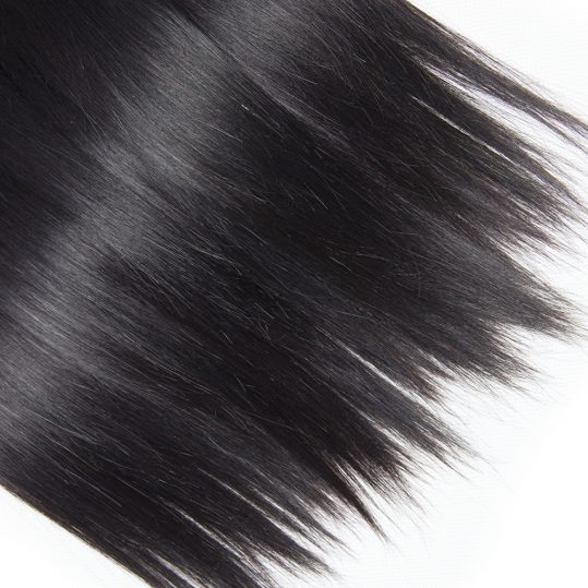 Straight Hair Bundle Peruvian Hair Can Buy 4 / 3 Bundle 10-28 inch 1 Pc Non Remy Le Moda Hair Weave Extension Human Hair Bundle