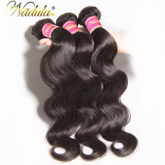 Nadula Hair Products Peruvian Body Wave Hair Weaves 1bundle Can Be Mixed 8-30inch Non Remy Hair Human Hair Weaving Free Shipping
