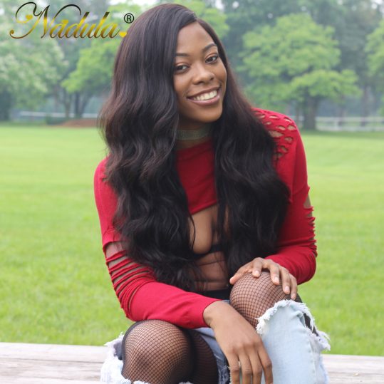 Nadula Hair Products Peruvian Body Wave Hair Weaves 1bundle Can Be Mixed 8-30inch Non Remy Hair Human Hair Weaving Free Shipping
