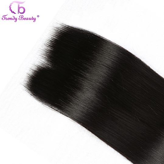 Free Shipping Peruvian Straight Hair Bundle Trendy Beauty 100% Human Hair Weave Non Remy Hair Can Be Dyed 1B Color