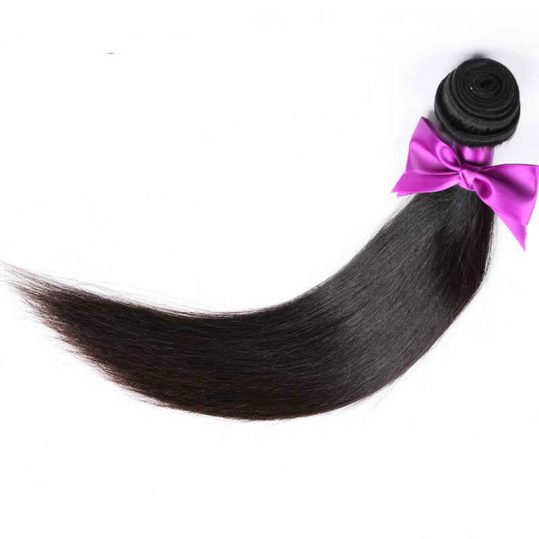 Mstoxic Peruvian Straight Non Remy Hair 1 Bundle Human Hair Weaves 8-28 inch Doudle Weft Free Shipping