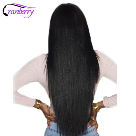 Cranberry Hair Peruvian Hair Bundles Straight Human Hair Bundles 100g/pc Natural Hair Extensions Non Remy Human Hair Weaving