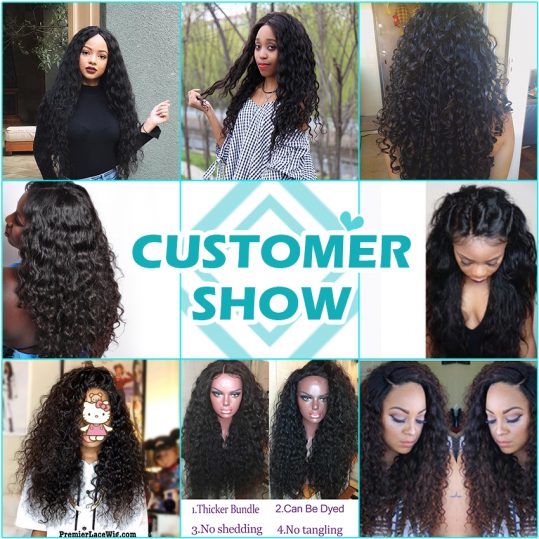 Le Moda Malaysian Water Wave Human Hair Weave Bundles 1 piece Remy Hair Extensions 10-28inch Can be dyed