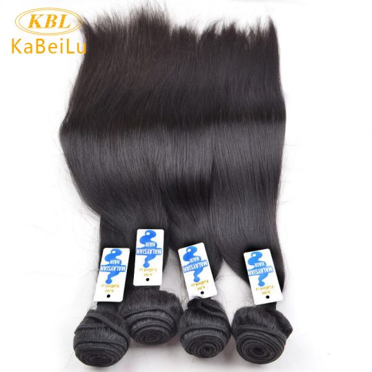 KBL Hair Product Malaysian Virgin Hair Natural Straight 1 Bundle Extensions 100% Unprocessed Human Hair Weave 12"-26"
