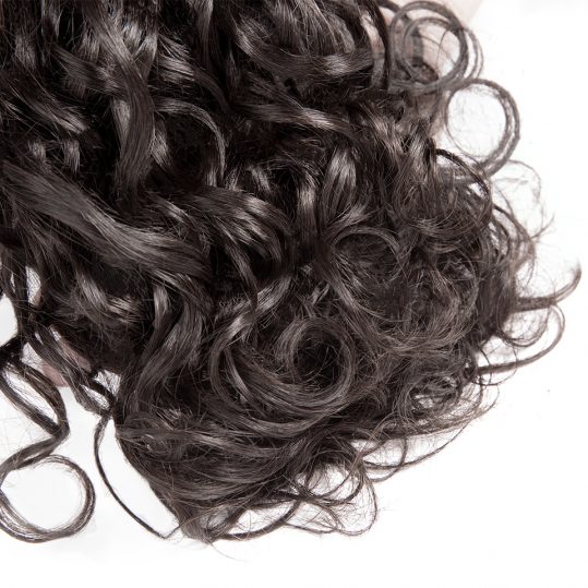 CEXXY Malaysian Virgin Hair Water Wave Nature Color 100% Human Hair Bundles 12-28 inch Free Shipping