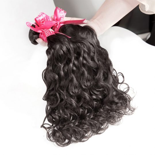 CEXXY Malaysian Virgin Hair Water Wave Nature Color 100% Human Hair Bundles 12-28 inch Free Shipping