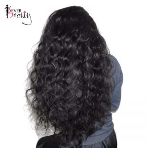 Malaysian Virgin Hair Body Wave Human Hair Weave Bundles Extensions Natural Black 10-28inch 1Pcs/Lot Ever Beauty Can Buy 3/4
