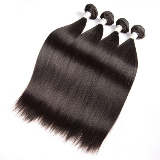 ALIPOP Malaysian Straight Hair Bundles Human Hair Bundles Non Remy Hair Extensions 1Pc/lot Can Buy 3/4/5 Bundles