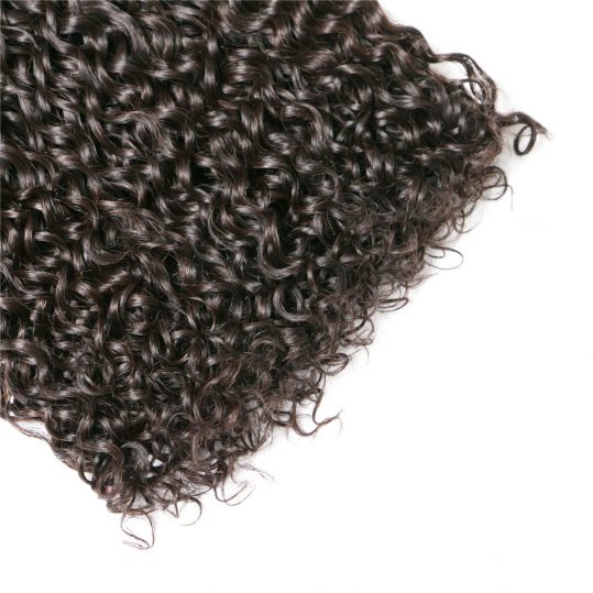 Vanlov Malaysian Water Wave Bundles Human Hair Extension Natural Color Weave Bundles Non Remy Can Buy 3/4 PCS Free Shipping