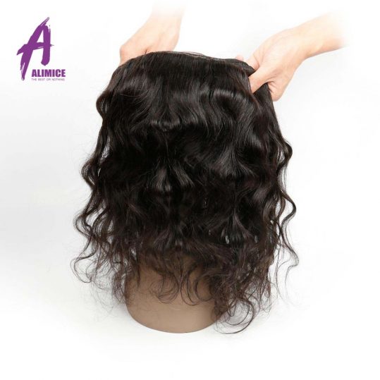 Malaysian Body Wave Hair Bundles 100% Human Hair Weave Bundles Alimice Hair Extension Non-Remy Hair Weaving 100g Natural Color