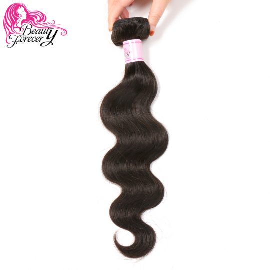 Beauty Forever Body Wave Malaysian Hair Weft Non Remy Human Hair Weaves Bundle Natural Color 8-30 inch Free Shipping