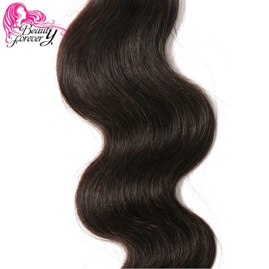 Beauty Forever Body Wave Malaysian Hair Weft Non Remy Human Hair Weaves Bundle Natural Color 8-30 inch Free Shipping