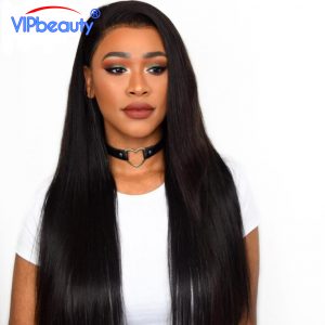 Vip beauty Malaysian Straight Hair 1 Piece/Lot Non Remy Human Hair Weave Bundles 10-28 Inch Natural Color Machine Double Weft
