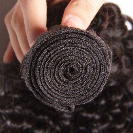 Longqi Hair Malaysian Curly Hair Bundles 1pc 8''-26'' 100% Human Hair Weaving Non Remy Hair Natural Color Can Buy 3 or 4 pcs