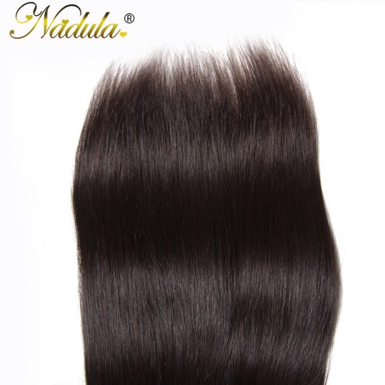 Nadula Hair Malaysian Straight Hair Weaves 100% Human Hair Bundles 8-30inch 100g/PCS Non-Remy Hair Extensions Free Shipping