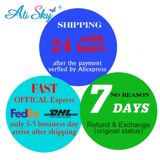 Ali Sky Malaysian Kinky Curly nonremy Hair Weaving Bundles Human Hair Extensions Natural Black Can Buy 3 Or 4 Piece thick weft