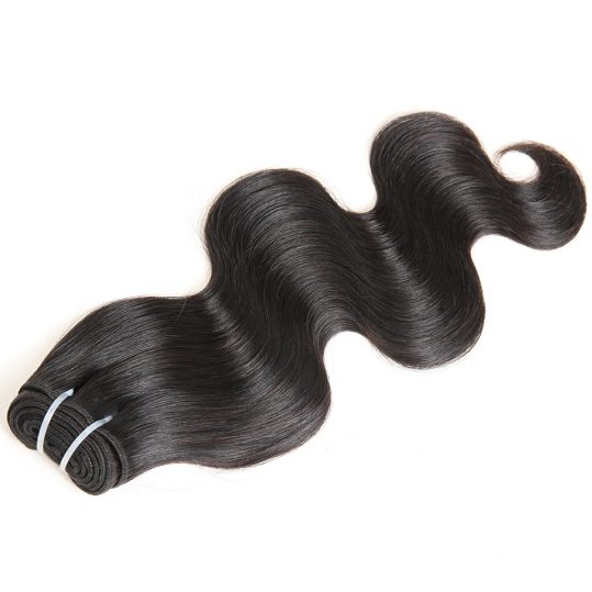 Queen Like Hair Products 1 Piece 100% Human Hair Bundles 8-28 Inch Non Remy Hair Weave Natural Color Malaysian Body Wave Bundles