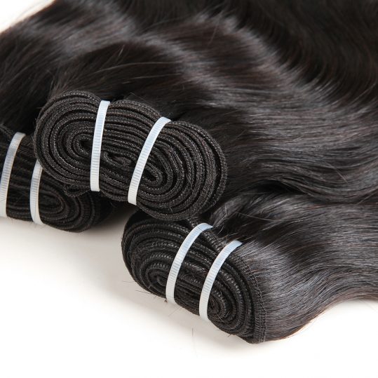 Queen Like Hair Products 1 Piece 100% Human Hair Bundles 8-28 Inch Non Remy Hair Weave Natural Color Malaysian Body Wave Bundles